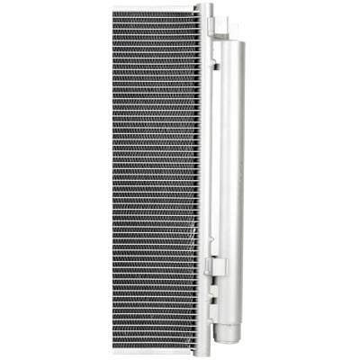 A/C Condenser Compatible With 2010 2011 Kia Soul 1.6L I4 2.0L I4 Base Plus Sport Exclaim Shadow