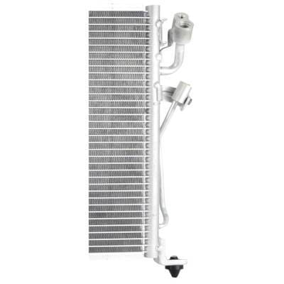 A/C Condenser Compatible With 2002 2003 Mitsubishi Lancer Es Ls Oz Rally 2.0L L4 Sedan Fwd With