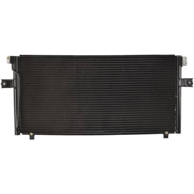 A/C Condenser Compatible With 1993-1997 Nissan Altima 2.4L I4 Xe Gxe Se Gle Sedan Parallel Flow thumbnail 3