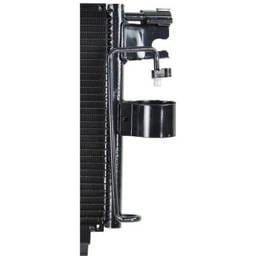 A/C Condenser Compatible With 1998 1999 2000 2001 Honda Passport 3.2L V6 1998-2000 Isuzu Rodeo Amigo
