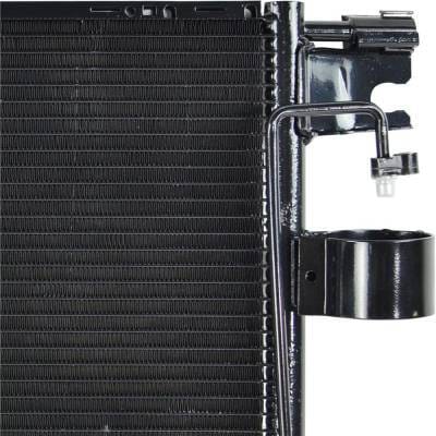A/C Condenser Compatible With 1998 1999 2000 2001 Honda Passport 3.2L V6 1998-2000 Isuzu Rodeo Amigo thumbnail 5
