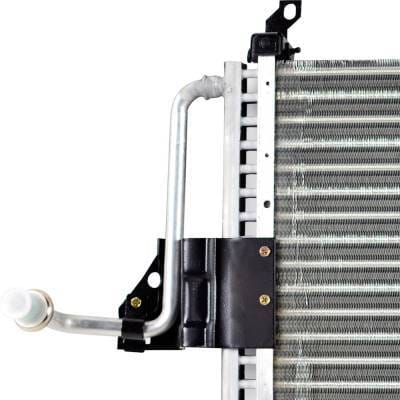 A/C Condenser Compatible With 1997-2003 Ford Escort Zx2 Se Lx 2.0L I4 Sohc Dohc 1997-1999 Mercury thumbnail 9