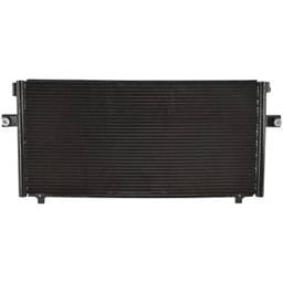 A/C Condenser Compatible With 1993-1997 Nissan Altima 2.4L I4 Xe Gxe Se Gle Sedan Parallel Flow