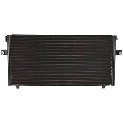 A/C Condenser Compatible With 1993-1997 Nissan Altima 2.4L I4 Xe Gxe Se Gle Sedan Parallel Flow