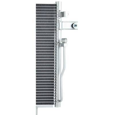 A/C Condenser Compatible With 1998-2000 Infiniti Qx4 3.3L V6 1998-2000 Nissan Pathfinder 3.3L V6 Suv