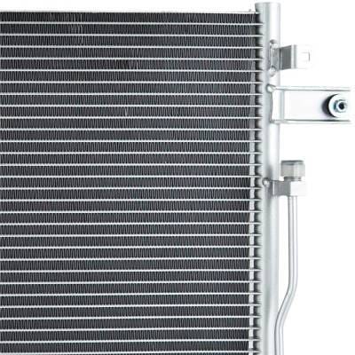 A/C Condenser Compatible With 1998-2000 Infiniti Qx4 3.3L V6 1998-2000 Nissan Pathfinder 3.3L V6 Suv thumbnail 5