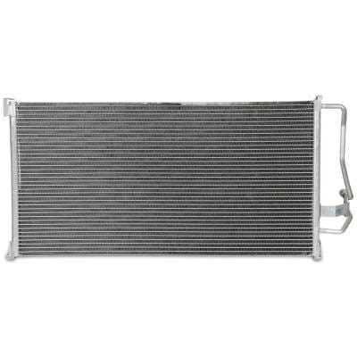 A/C Condenser Compatible With 1989-1991 Buick Lesabre Oldsmobile Delta 88 Ninety-Eight Pontiac
