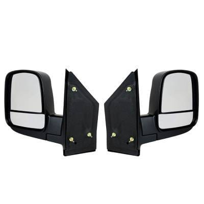 New Door Mirrors Pair Fits Gmc Savana 2500 Sle 12-13 20838065 20838066 Gm1321395