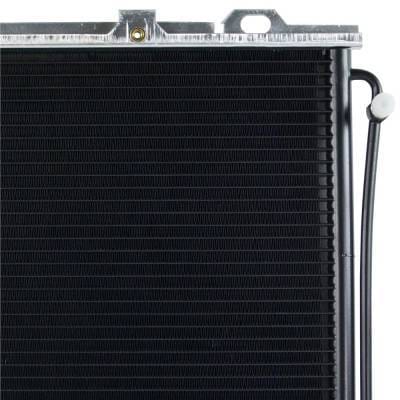 A/C Condenser Compatible With 1995-2002 Mercedes-Benz W210 E-Class E300d 3.0L Diesel E320 3.2L E420 thumbnail 5