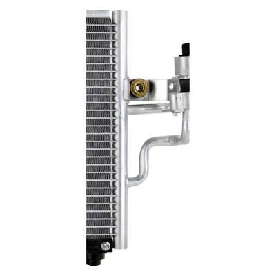 A/C Condenser Compatible With 1997-2002 Mitsubishi Mirage 1.5L 1.8L Inline Four-Cylinder De Es Ls