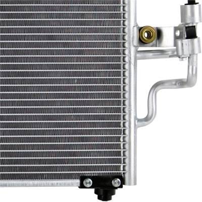 A/C Condenser Compatible With 1997-2002 Mitsubishi Mirage 1.5L 1.8L Inline Four-Cylinder De Es Ls thumbnail 7