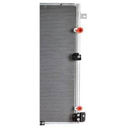 A/C Condenser Compatible With 2006-2009 Cadillac Sts-V 4.4L V8 Supercharged Northstar Sedan With