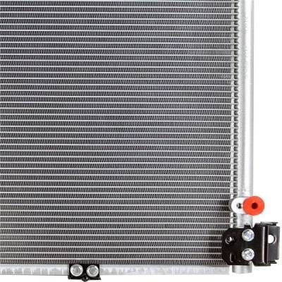 A/C Condenser Compatible With 2006-2009 Cadillac Sts-V 4.4L V8 Supercharged Northstar Sedan With thumbnail 7