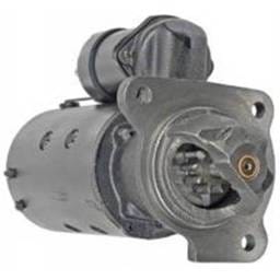 12 Volt Dd Starter Compatible With 1986-1992 Massey Ferguson Mf-30E Mf-40E Industrial Mf-50U Tractor