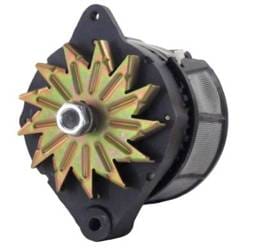 New 90A Alternator Compatible With Massey Ferguson Combine Mf-550 Mf-850 Mf-855 Mf-8560 Mf-8570