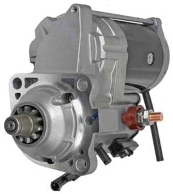 12V Starter Motor Compatible With M1066h Marine Diesel Generator Double Wall Fuel Lines Osgr thumbnail 3