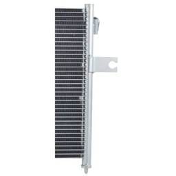 A/C Condenser Compatible With 1998 1999 2000 2001 2002 Nissan Frontier Xe Se Sve Base 2.4L L4 3.3L