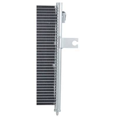 A/C Condenser Compatible With 1998 1999 2000 2001 2002 Nissan Frontier Xe Se Sve Base 2.4L L4 3.3L