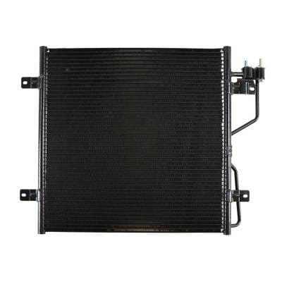 A/C Condenser Compatible With 2006-2007 Jeep Liberty Renegade 3.7L V6 2Wd 4Wd Parallel Flow Aluminum thumbnail 13
