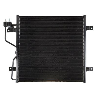 A/C Condenser Compatible With 2006-2007 Jeep Liberty Renegade 3.7L V6 2Wd 4Wd Parallel Flow Aluminum thumbnail 15