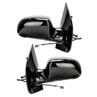 New Door Mirrors Pair Fits Chevrolet Express 2500 1996-2002 15768771 15768768 thumbnail 3