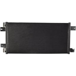 A/C Condenser Compatible With 2007-2017 Jeep Compass 2.0L 2.4L L4 Manual Transmission Parallel Flow