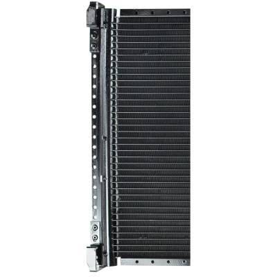 A/C Condenser Compatible With 1993 Cadillac Fleetwood 1991-1992 Oldsmobile Custom Cruiser 1991-1993 thumbnail 3