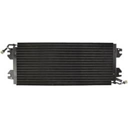 A/C Condenser Compatible With 1992-1996 Chevrolet G30 Gmc G3500 Chevy Van Vandura 4.3L V6 5.7L 7.4L