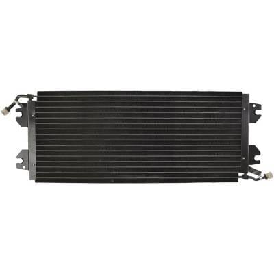 A/C Condenser Compatible With 1992-1996 Chevrolet G30 Gmc G3500 Chevy Van Vandura 4.3L V6 5.7L 7.4L