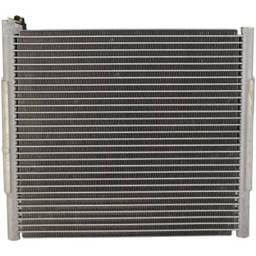 A/C Condenser Compatible With 1992-1993 Honda Civic 1993 Civic Del Sol S Si 1.5L 1.6L I4 Sedan