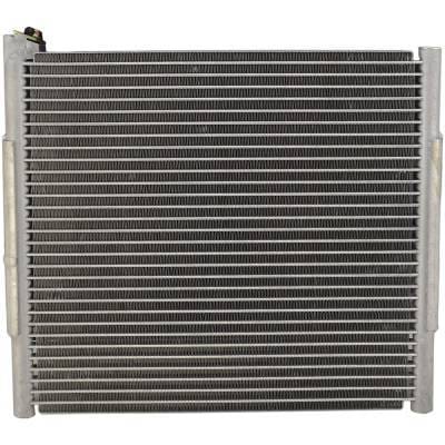 A/C Condenser Compatible With 1992-1993 Honda Civic 1993 Civic Del Sol S Si 1.5L 1.6L I4 Sedan
