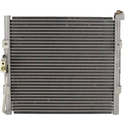 A/C Condenser Compatible With 1992-1993 Honda Civic 1993 Civic Del Sol S Si 1.5L 1.6L I4 Sedan thumbnail 3