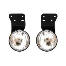 New Fog Light Pair Compatible With Pontiac Grand Am 1999-2005 22613881 22613882 Gm2593111 Gm2592111