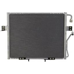 A/C Condenser Compatible With 1996-2002 Kia Sportage 2.0L Inline Four-Cylinder Base Ex 4-Door Sport