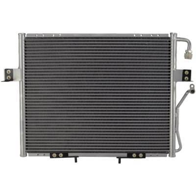 A/C Condenser Compatible With 1996-2002 Kia Sportage 2.0L Inline Four-Cylinder Base Ex 4-Door Sport