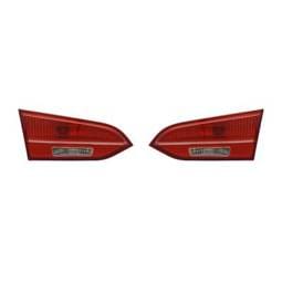 New Inner Tail Light Pair Compatible With Hyundai Santa Fe 2013-2016 92406-4Z000 924054Z000