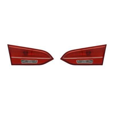 New Inner Tail Light Pair Compatible With Hyundai Santa Fe 2013-2016 92406-4Z000 924054Z000 thumbnail 2