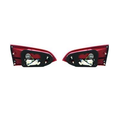 New Inner Tail Light Pair Compatible With Hyundai Santa Fe 2013-2016 92406-4Z000 924054Z000 thumbnail 6