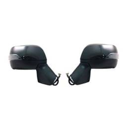 New Door Mirror Pair Compatible With Subaru Forester 2015 Power Heat 91054Aj221 91039Aj201 Su1321126