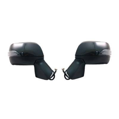 New Door Mirror Pair Compatible With Subaru Forester 2015 Power Heat 91054Aj221 91039Aj201 Su1321126 thumbnail 2