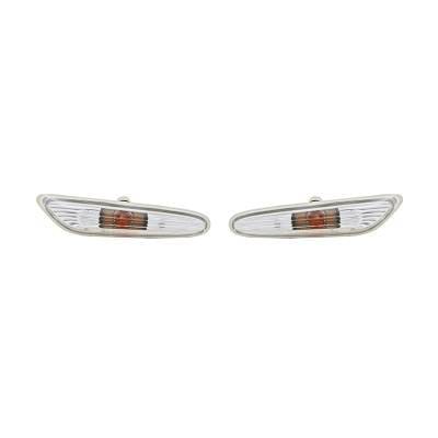 New Side Marker Light Pair Compatible With Bmw 545I 525I 530I 63-13-7-165-741 63137165742 Bm2571121 thumbnail 2