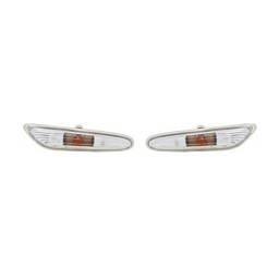 New Pair Of Side Marker Lights Compatible With Bmw 535I Gt 535I 550I Gt 63137165742 Bm2571121