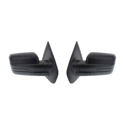 New Door Mirror Pair Fits Ford F-150 2011-2012 With Power Fo1321408 Bl3z17683ba thumbnail 2