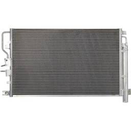 A/C Condenser Compatible With 2023 2024 2025 Kia Niro Hev Phev 1.6L L4 Hybrid Lx Ex Ex Touring Sx Sx