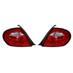 New Left And Right Tail Lights Compatible With Dodge Neon 2003 2004 2005 5288527Am 5288526Am
