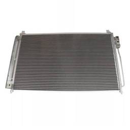 A/C Condenser Compatible With 2014-2015 Infiniti Q50 3.7L V6 2014-2019 Q50 Hybrid 3.5L V6 Base