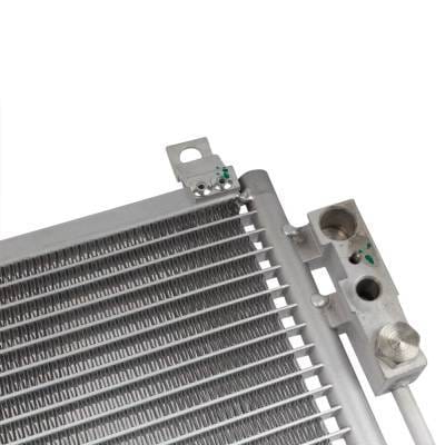A/C Condenser Compatible With 2014-2015 Infiniti Q50 3.7L V6 2014-2019 Q50 Hybrid 3.5L V6 Base thumbnail 7
