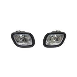 New Fog Light Pair Fits Freightliner Cascadia 113 Tractor Truck 08-16 Fl2593103