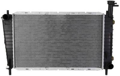 New Radiator Assembly Compatible With Ford 89-95 Taurus 2.5L 3.0L 3.8L L4 V6 153 182 232 Cid