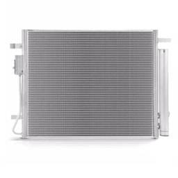 A/C Condenser Compatible With 2022 2023 2024 Hyundai Tucson Hybrid Phev 1.6L Turbo L4 2023-2024 Kia
